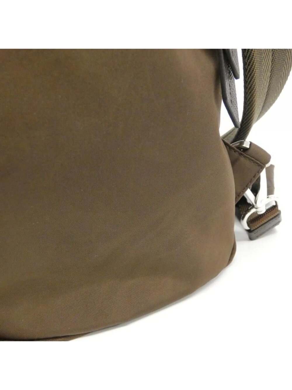 Prada Backpack Silver - Picture 7 of 9